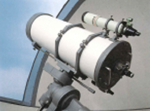山吹ふれあいセンターの望遠鏡の写真