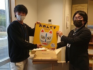 絵本贈与