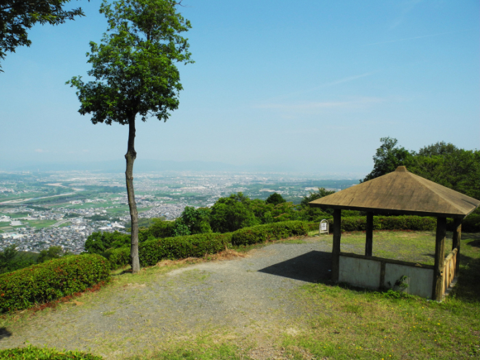 万灯呂山からの眺望1