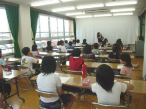 いづみ児童館の様子