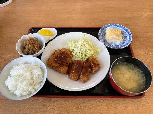 ヒレカツ定食
