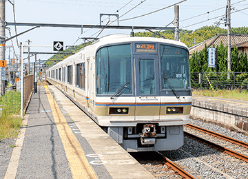 電車の写真