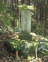 中神琴渓の墓