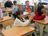 小学生学習会閉校式2