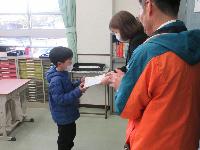 小学生学習会閉校式