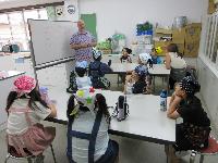 英語で遊ぼうの様子（9月）