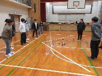 中学生交流会・ボッチャ2