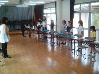 コーラス教室（8月）