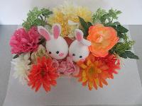 工作見本・イースターバスケット