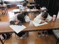 スクラッチアート0124その1