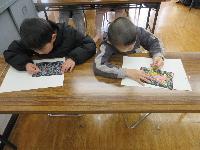 スクラッチアート0124その2