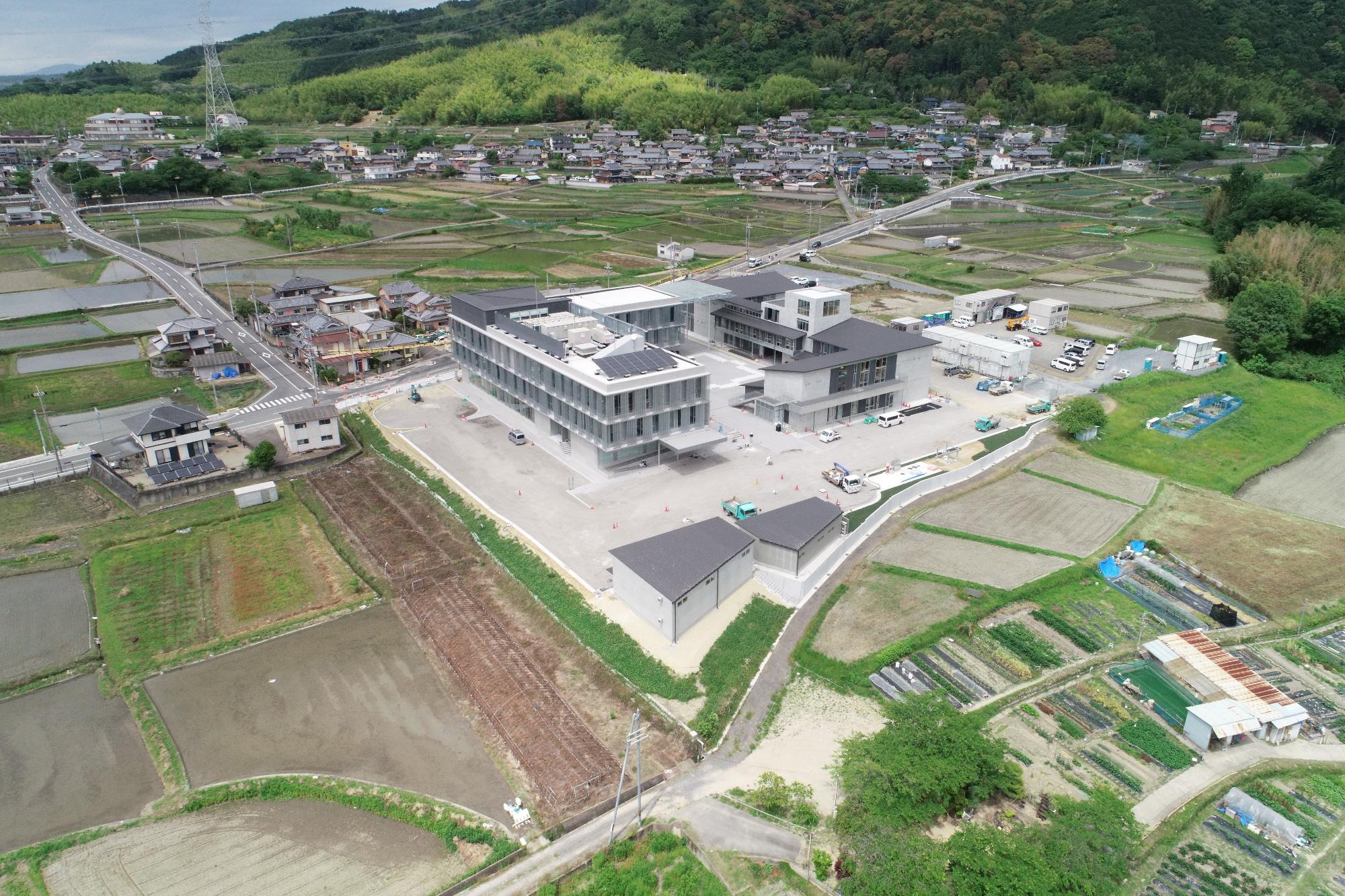 南西の上空より（令和5年5月26日撮影）