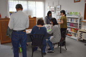 玉泉苑図書館出張貸出