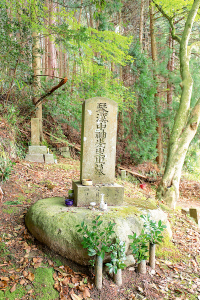中神琴渓の墓