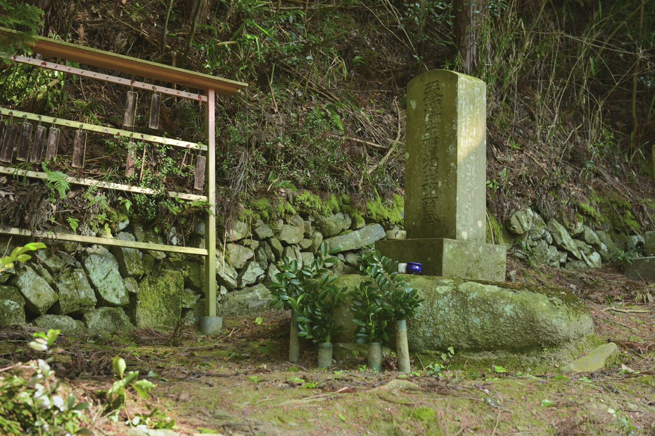 中神琴渓の墓