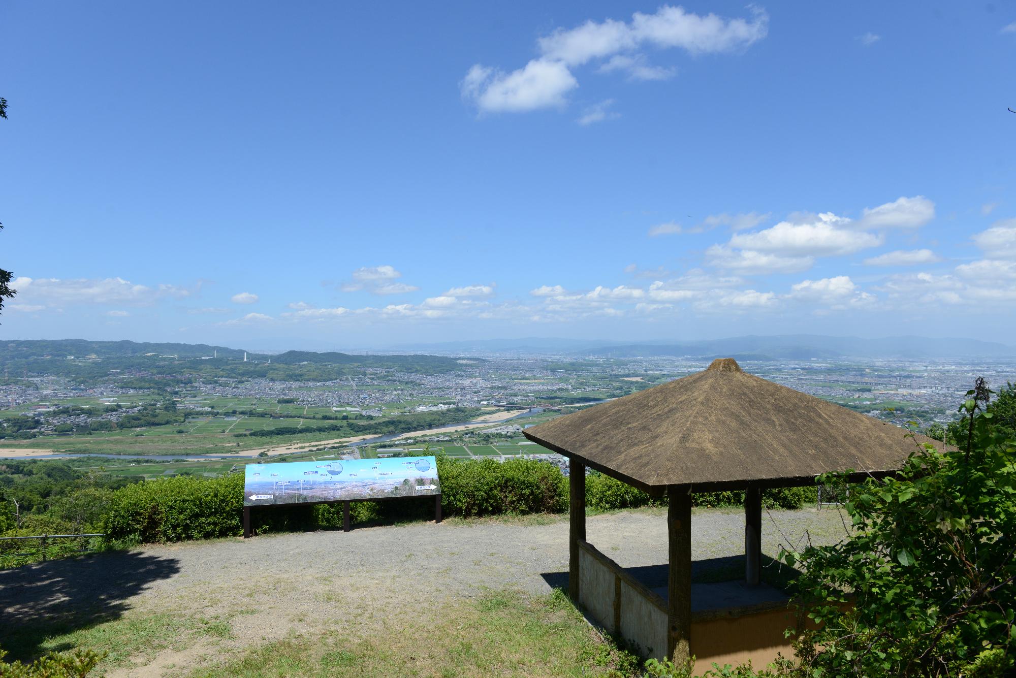万灯呂山新景観図