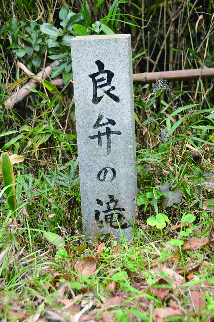 良弁の滝2